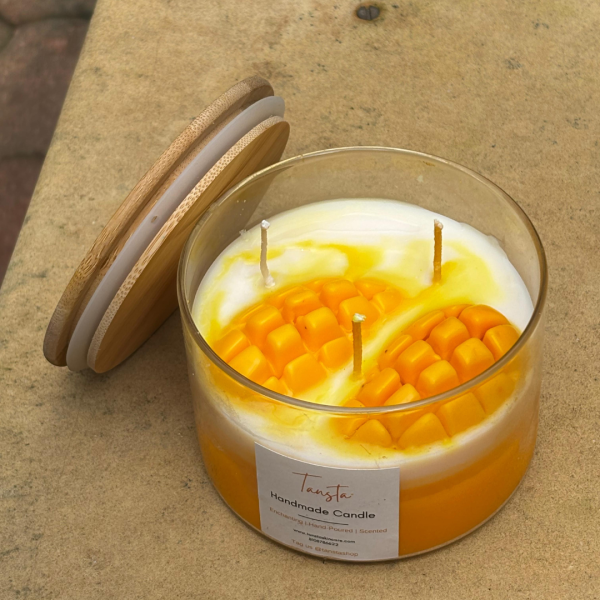 Exclusive Tansta Mango Candle