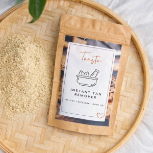 Natural tan remover