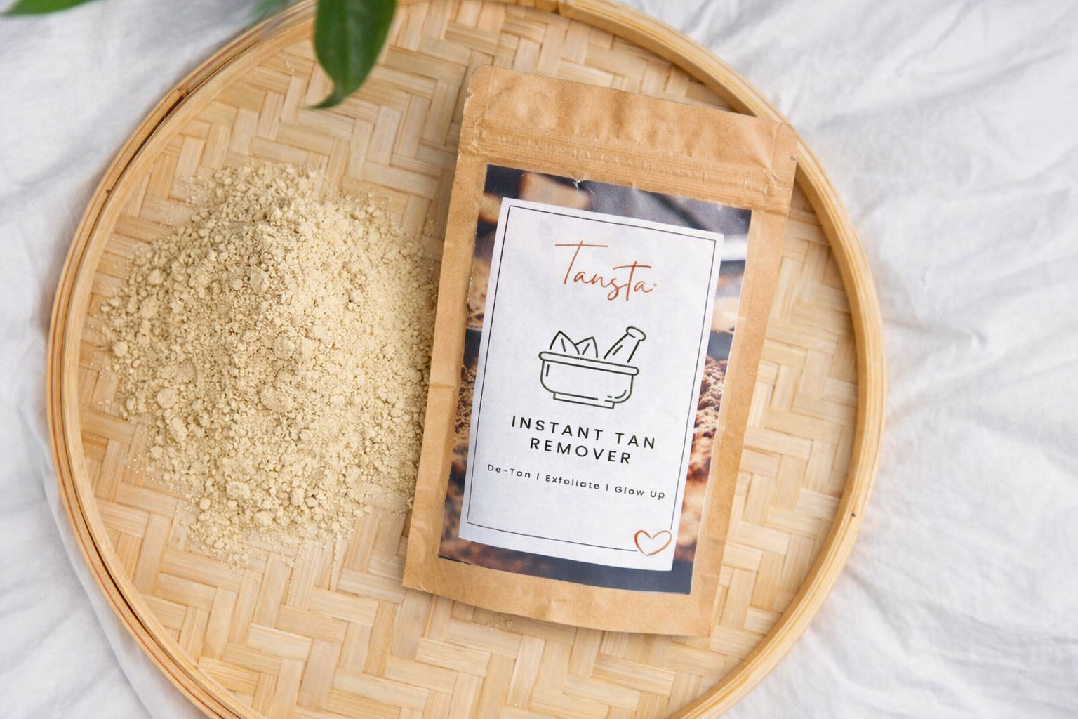 Natural tan remover