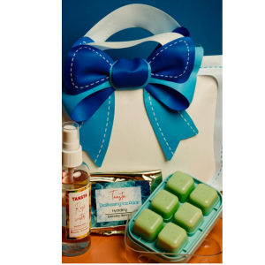 De-stressing skincare kit